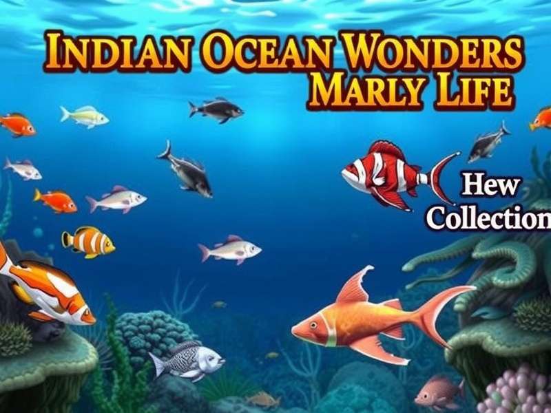 Indian Ocean Wonders Marine Life Collection